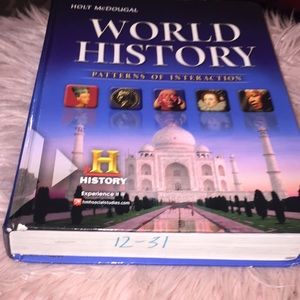 World history patterns of interactions